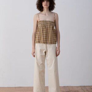 Ali golden wide leg pants